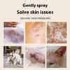100ml Pet Skin Care Spray - For Dogs & Cats: Treats Ringworm, Fungal Infections, Hair Loss, Mite Dermatitis, Inhibits Bacteria