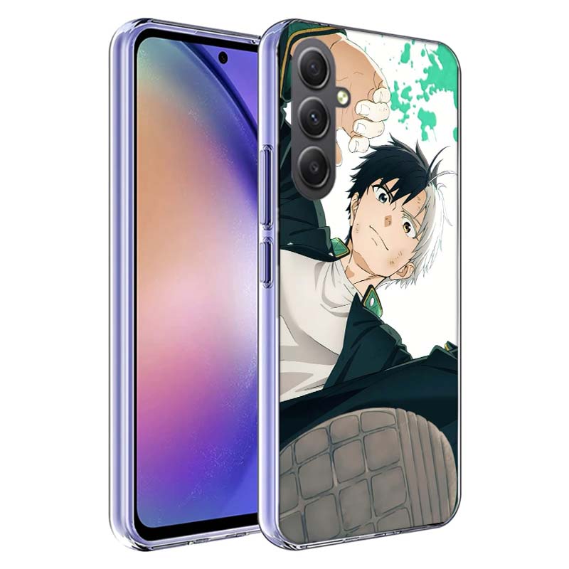 Anime Wind Breaker Sakura Phone Case for Samsung A17 A37 A57 A07 A16 A26 A36 A56 A06 A02S A12 A22 A32 A52S A04S A14 A24 A34 A54