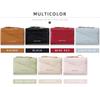 Women's Multi-Card Slot Holder: Anti-Magnetic Zipper Coin Purse, Portable Keychain Card Holder, and ID Storage Bag.