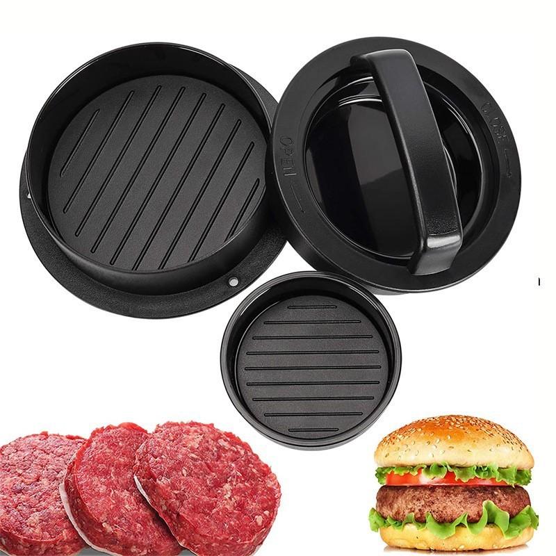 Press Burger 3 In 1 Beef Maker Hamburger Patty Cooking Molds Burger Stuffed