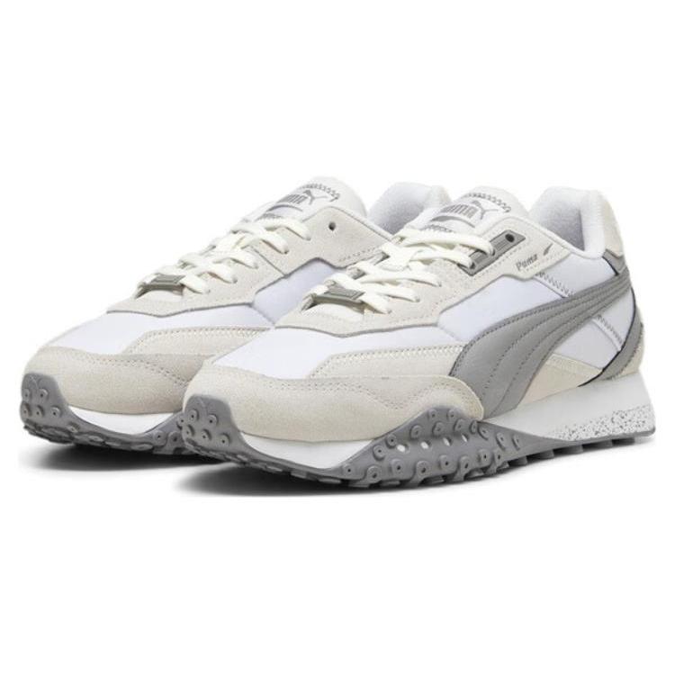 New PUMA Blacktop Rider 'Feather Grey Stormy Slate' 392725-17
