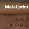 26 Letters Stamps Set  Marking Symbol English Leather Punching Zinc Alloy Set Tools Craft for Stamping Decor