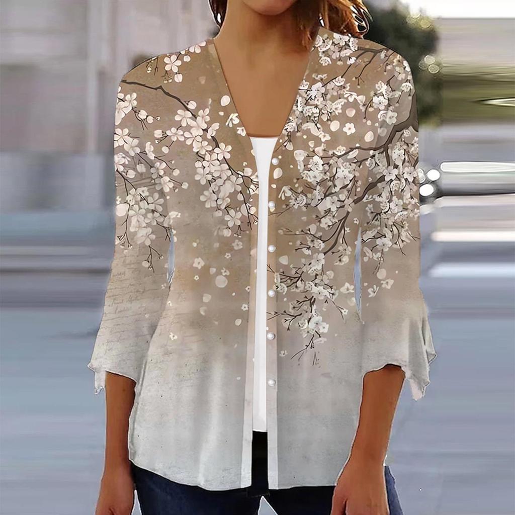 Women's Summer Sunscreen Cardigan Shawl: Versatile, Thin, Short Style, Plus Size Available.