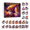 Halloween Advent Calendar 2025 Terrifying Dwarf Pendent 24-Day Countdown Box Cute Mini Characters for Kids