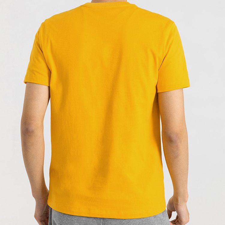 Skechers T Shirt Men's Antique Gold SMLC219M025-00D8