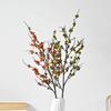 Simulation Dry Burning Flower Series Bean Branch Berry Branch Dried Flower Ins Wind Home Decoration