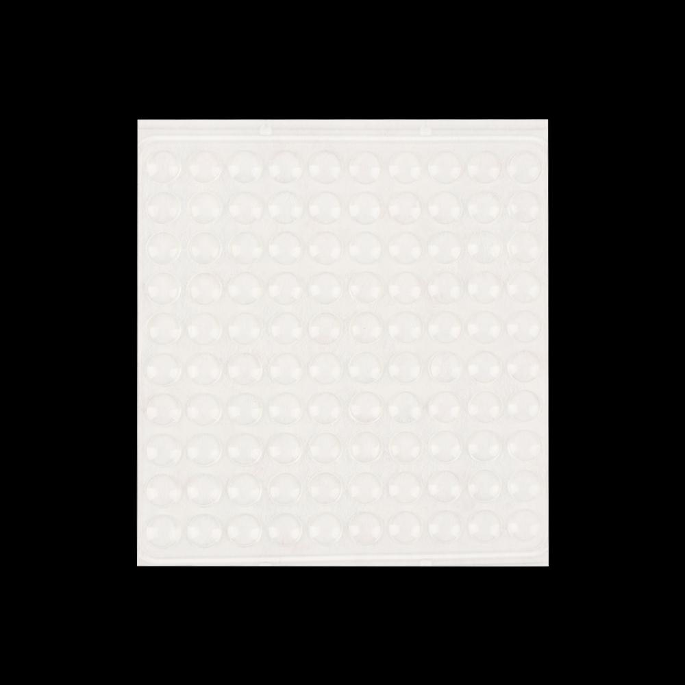 Fittings Durable Bumper Collision Cushion Prevent Noisy Silicone Buffer Pads Damper Self-adhesive Furniture Door Stopper