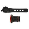 MEROCA WR25 Smart Bike Induction Tail Light USB Rechargeable Brake Sensing Warning Light(WR25