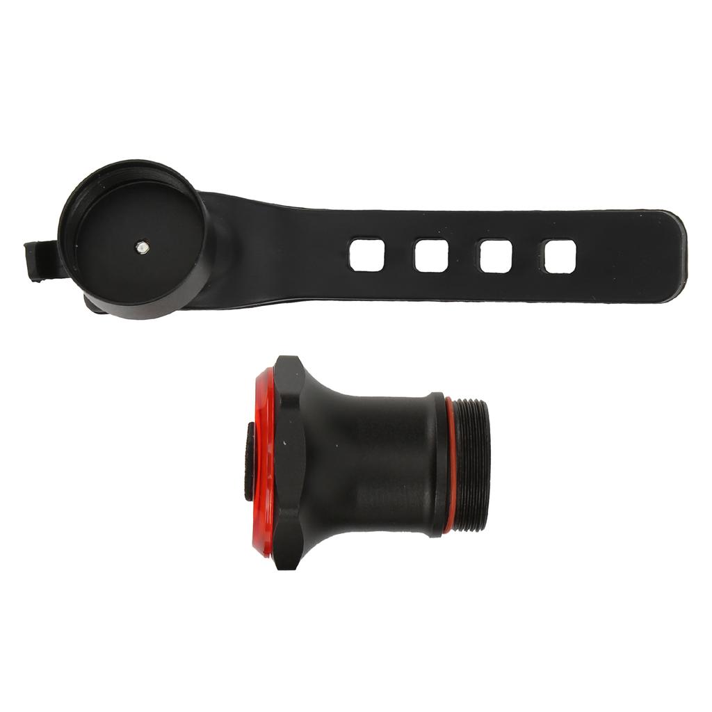 MEROCA WR25 Smart Bike Induction Tail Light USB Rechargeable Brake Sensing Warning Light(WR25