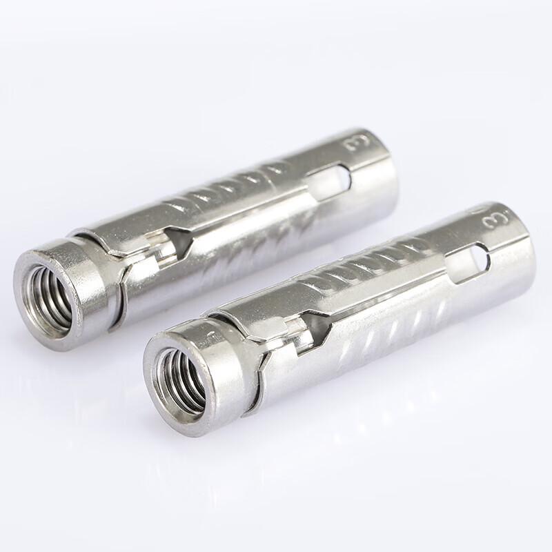 HNYH 304 Stainless Steel M8 3-Piece Sleeve Anchors