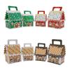 Christmas Small House Kraft Candy Box: New Style Handheld Packaging for Weddings
