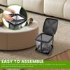 with Lid Garbage Bag Auxiliary Rack Foldable Trash Can Holder Trash Bag Holder  Kitchen