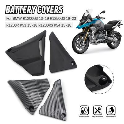 Unpainted Battery Covers For BMW R1200GS R1250GS R1250GS R1200R R1200RS R1250R R1250RS Adventure K50 K51 K53 K54