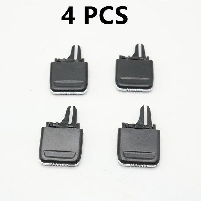 Pentru Porsche Cayenne 2010-2016 Aer condiționat față/spate Central A/C Grila de aerisire Glisor Ieșire Kit de reparare cleme