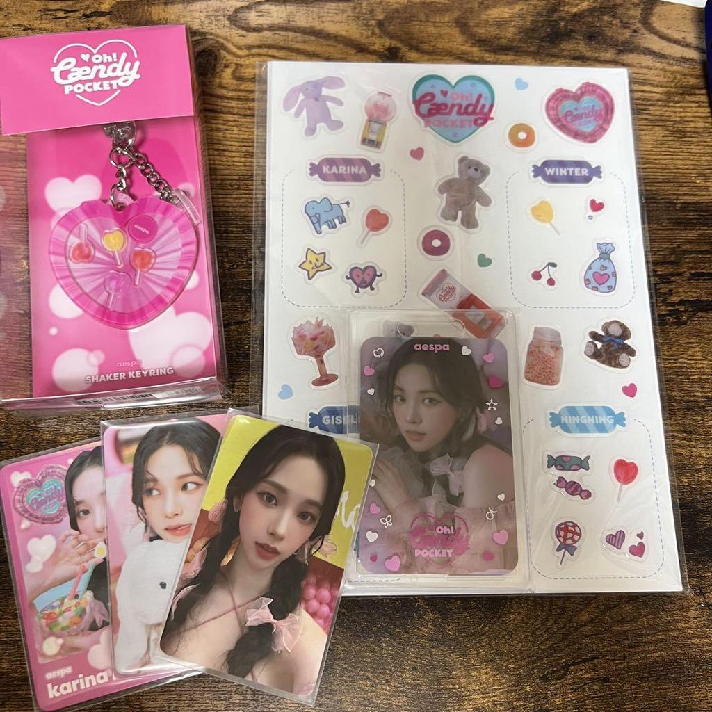 [USED] aespa candy pocket MD Karina