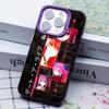 Date a Live Kotori Itsuka Purple Translucent Mobile Phone Case for iPhone 17 16 15 14 13 12 11 X XR XS Air Pro Max Plus Cover