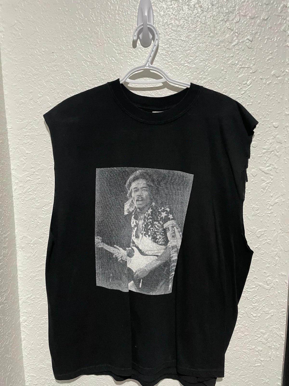 jimi hendrix shirt xl S