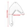Engine Tank Side Covers Panels Gas Fairing For Honda XADV750 XADV X ADV X-ADV 750 2021 2022 Side Trim Frame Body Guard Protector