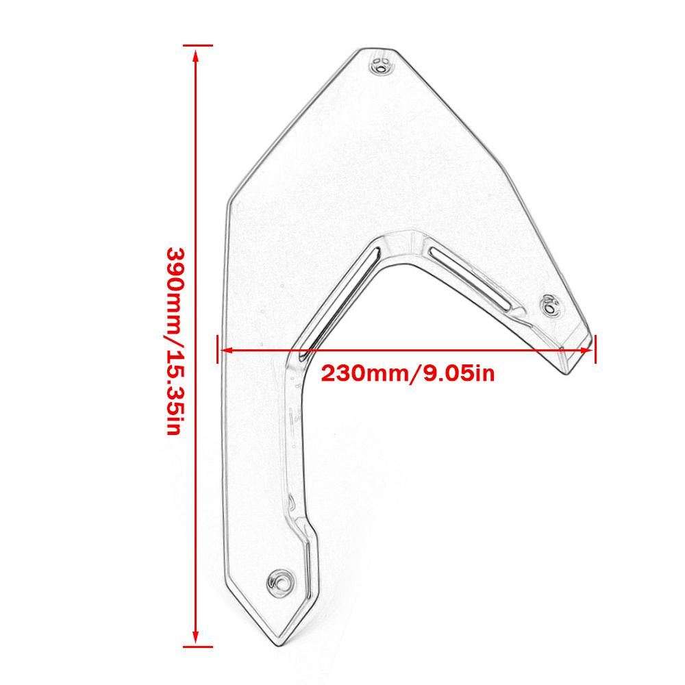 Engine Tank Side Covers Panels Gas Fairing For Honda XADV750 XADV X ADV X-ADV 750 2021 2022 Side Trim Frame Body Guard Protector