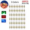 10-200pcs Mini Fishing Lure Light LED Deep Drop Underwater Eye Shape Squid Fish Bait Luminous Lure for Attracting Fish