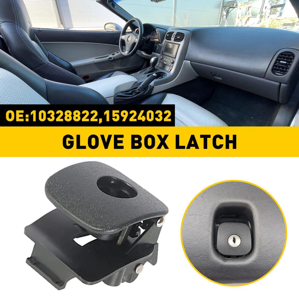 Car Interior Glove Box Lock Latches Handle Accessories Part Number 10328822 for C5 1997-2004