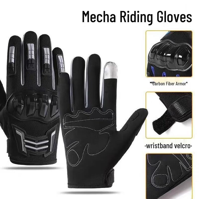 Men s Cycling & Motorcycle Tactical Half-Finger Gloves