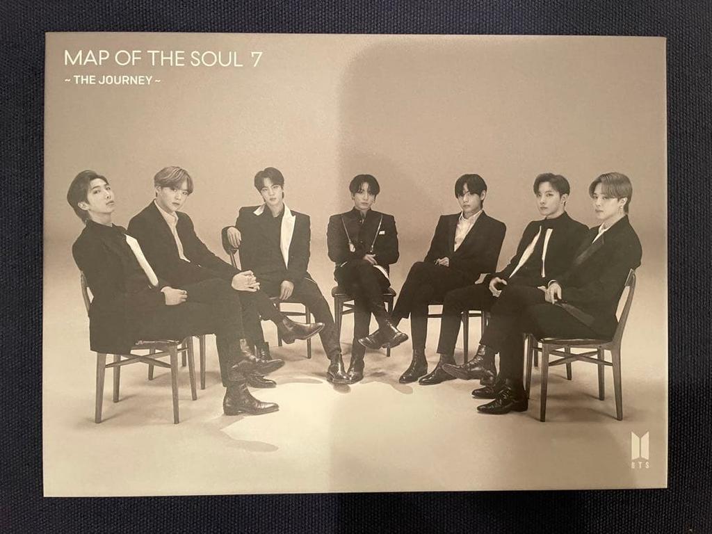 [USED] BTS MAP OF THE SOUL 7 THE JOURNEY First Press Limited Edition C