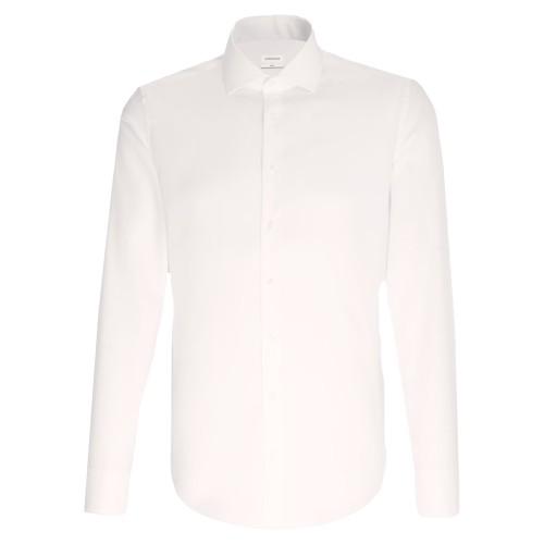 Seidensticker Mens Oxford Slim Long-Sleeved Shirt