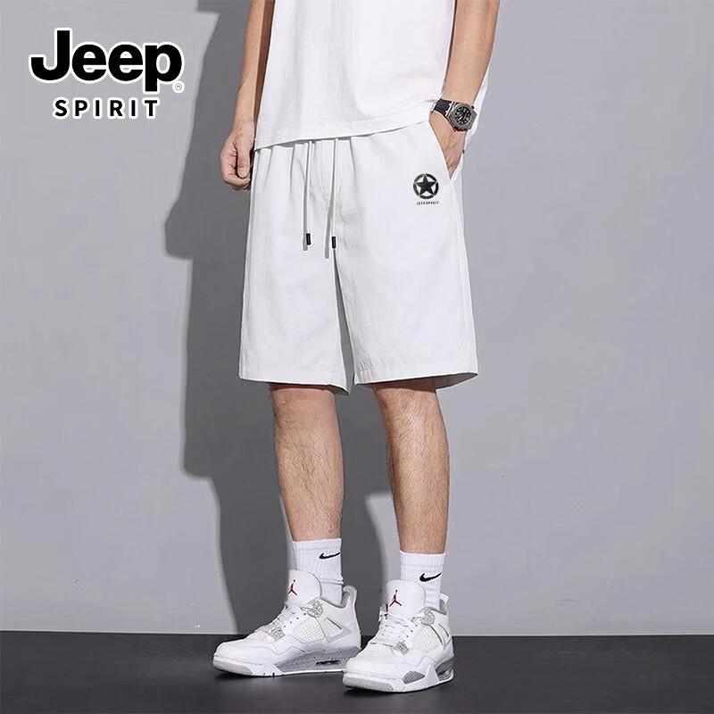 JEEP SPIRIT Men s Loose Fit Casual Shorts 2XL