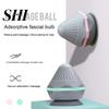 Fascia Ball Massage Cone Strong Load Bearing Suction Cup Design Non-slip Muscle Relaxation Tool Psoas Thoracic Spine Back Solid Adsorption Yoga Supply