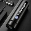 Voor Volkswagen Nieuwe Auto Slimme Thermosfles Met Temperatuurweergave Koffiekopje Voor Volkswagen VW RLine R GTI Golf 4 5 6 7 Amaro