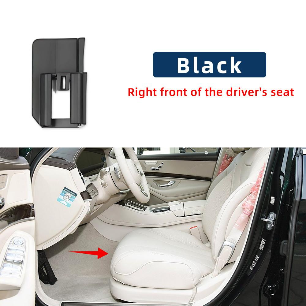 Left Right 2239194500 22391946009051 For Mercedes Benz S Class W223 -2025 Car Seat Sliding Track Rail Cover Trim