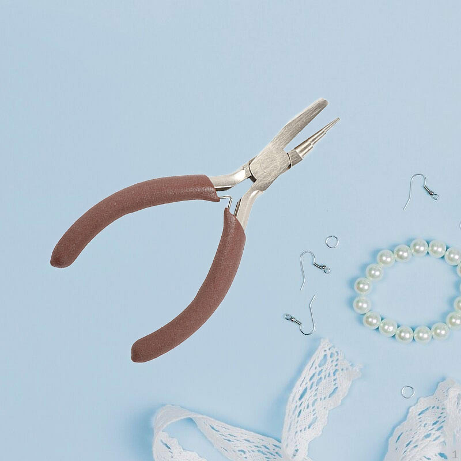 

Плоскогубцы для закручивания проволоки, ручной инструмент, многофункциональный, для творчества, хобби, сгибание коричневый