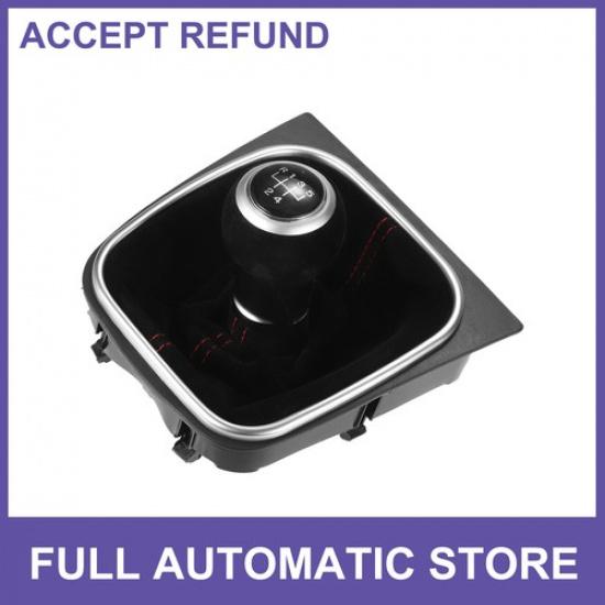 5 Speed Manual Gear Shift Knob Boot ONE  for Volkswagen Golf MK7 2013-2018