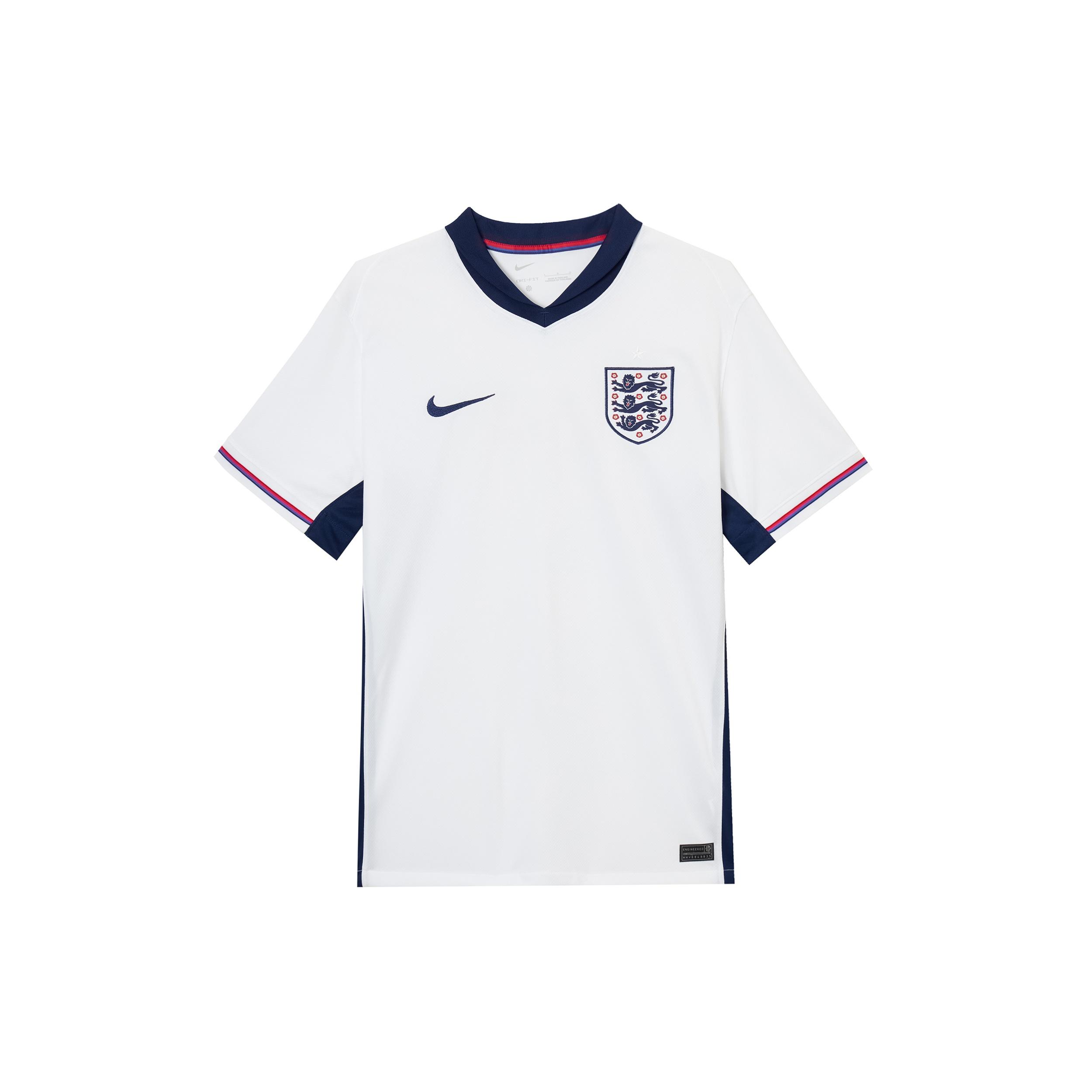 Nike England Men s Team 24/25 Stadium Home Soccer Jersey  White  FJ4285-100 XXXL
