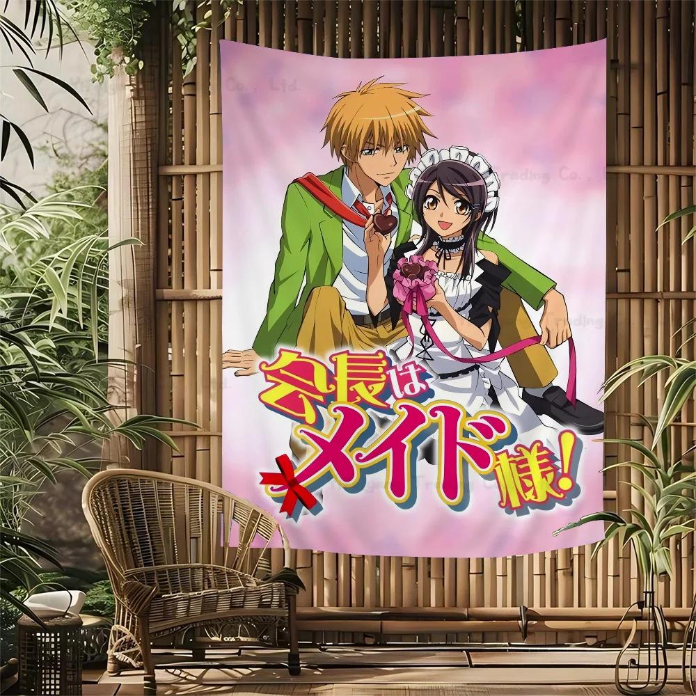 Japanese Anime Maid Sama Wall Tapestry For Living Room Home Dorm Decor Wall Art Decor