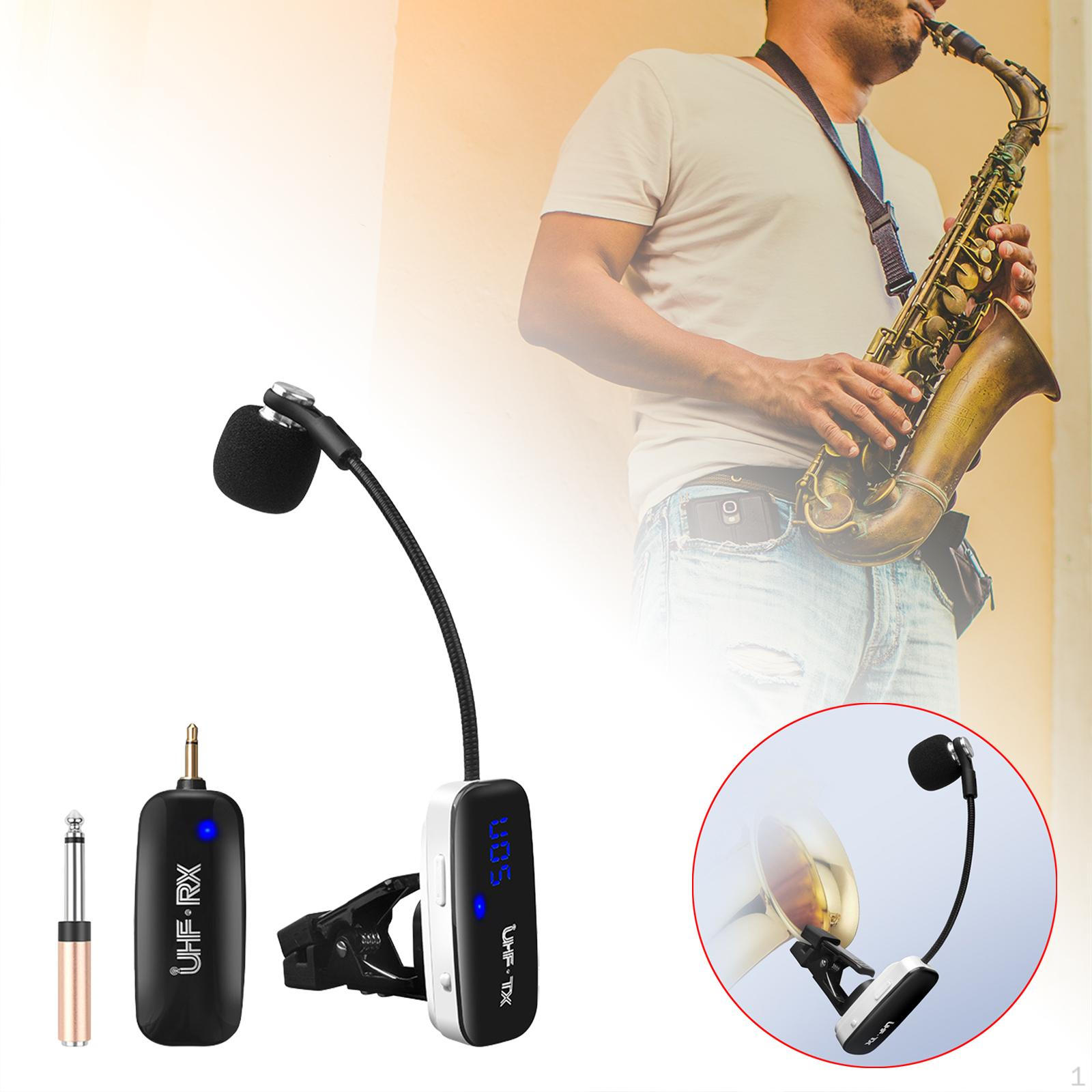 

Зажим для микрофона Sax на инструментальных конденсаторных инструментах для записи голоса