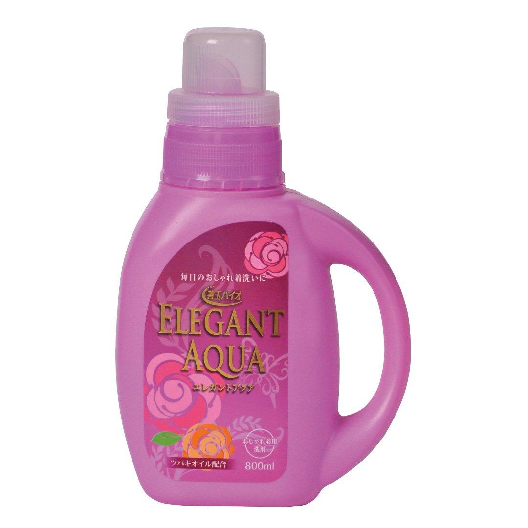 

Ecoplats Good Bio Elegant Aqua Delicates 1 Bottle Detergent, 800ml,