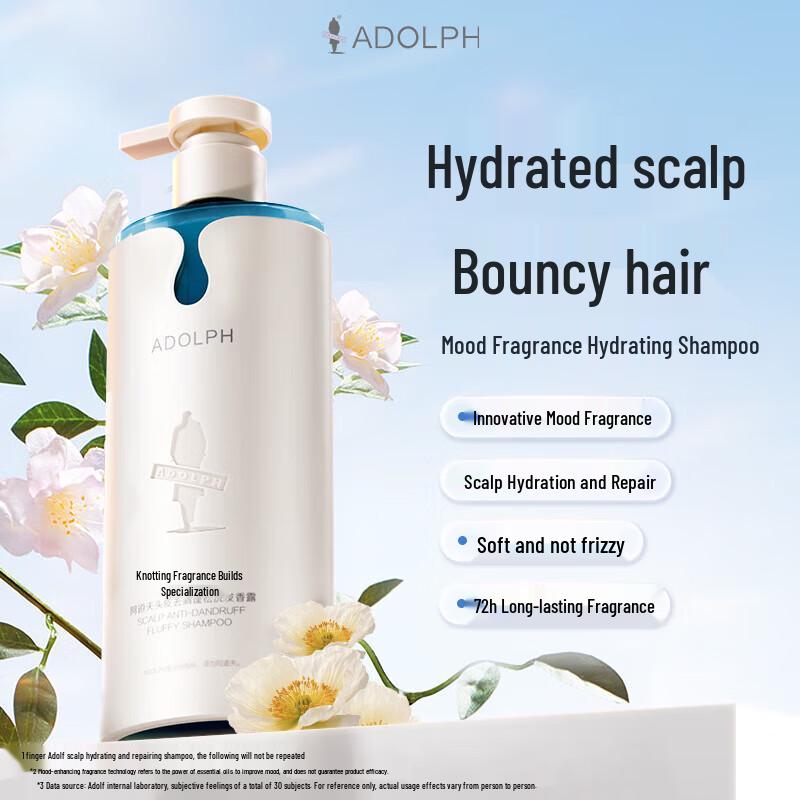 

Adolphe Scalp Hydrating & Repair Shampoo