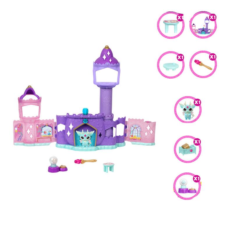 

Замок Миксис Волшебный Мини Питомец Эльф Игрушка Дети Девочки Родительско-детские Игры Интерактивный