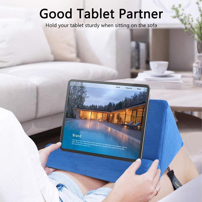 Multi-function Tablet Phone Stand Cushion for IPad Laptop Cell Phone Holder Support Bed Tablet Mount Bracket Tablet Pillow Stand