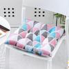 Thickened Cotton Linen Square Cushion for Office, Dining, or Student Chairs