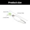Fish Plier Multifunction Fish Gripper Aluminum Fishing Line Cutter with Safety Lock for Anglers Fishing Tackle