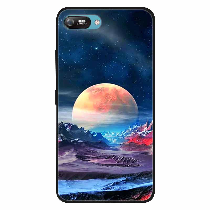 For Itel A25 Case Soft Silicone Cool Cartoon Case For Itel A17 A35 A25 PRO Back Cover for ITEL A 25 Cases Fashion Phone Fundas