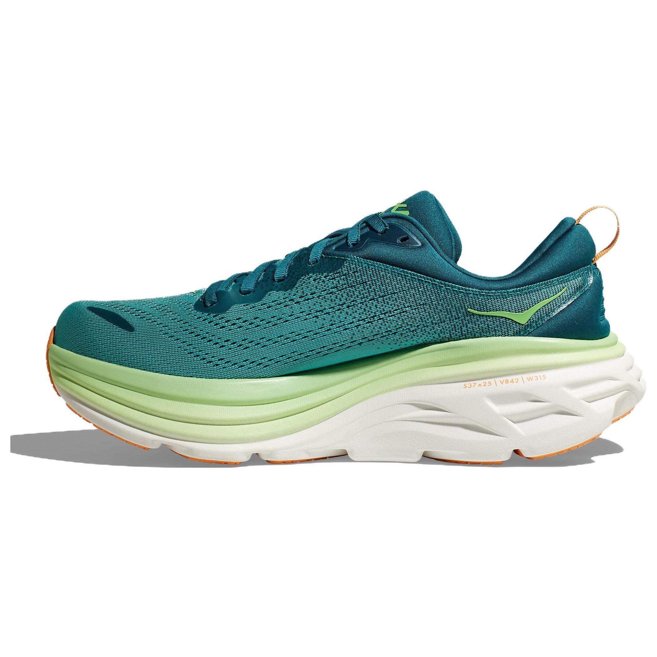 

Кроссовки мужские HOKA Bondi 8 Deep Lagoon Blue Ocean-Mist 1123202-DLOM 42.5