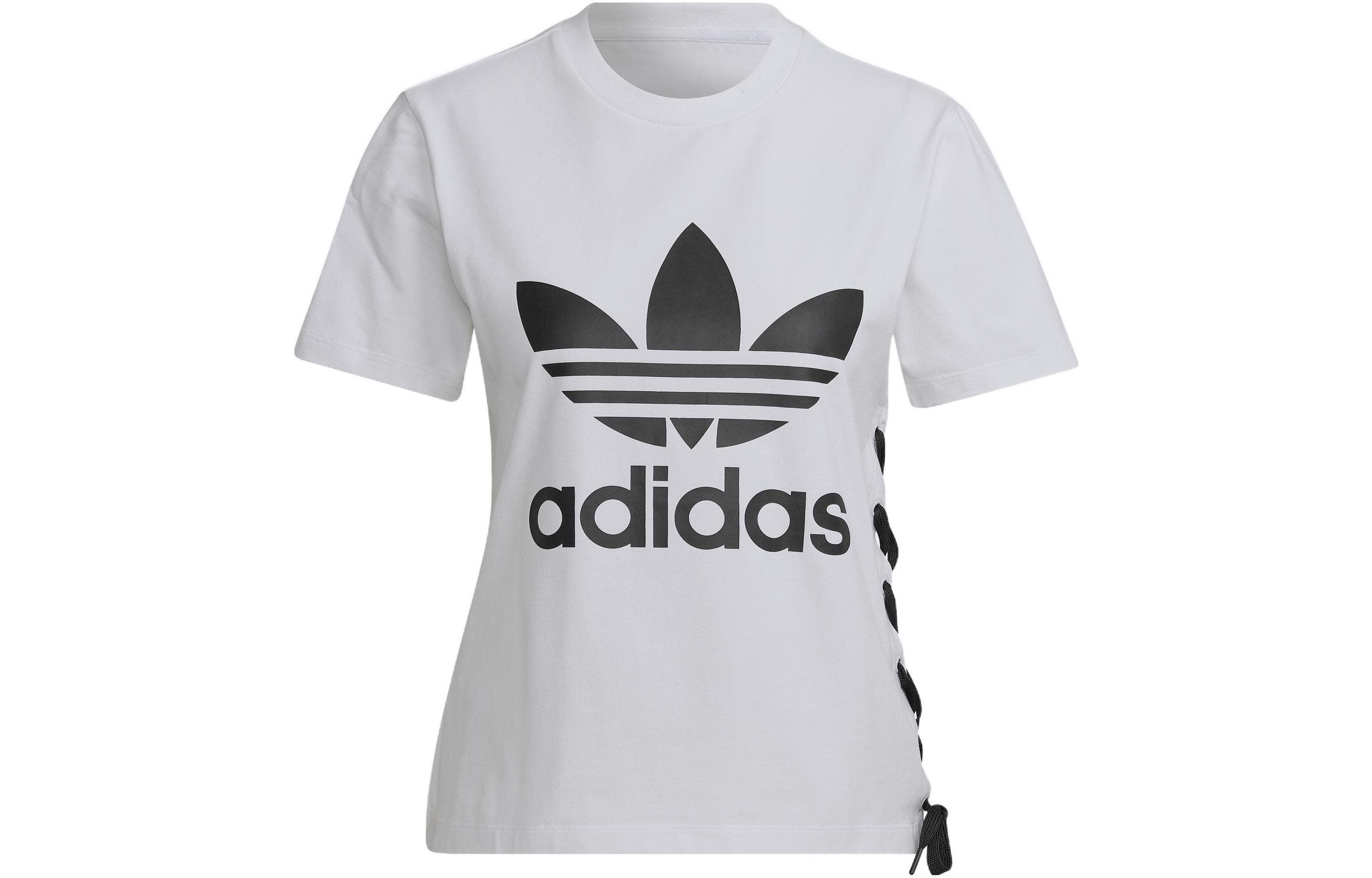 Adidas Originals T Shirt Women s White HS2598 XS
