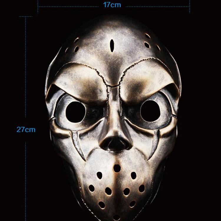 

Hockey Scary Halloween Mask For Costumes Perfect For Parties And Role Play Events Copper Mask