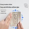 Huijia Space Aluminum Punch-Free Bathroom Storage Shelf