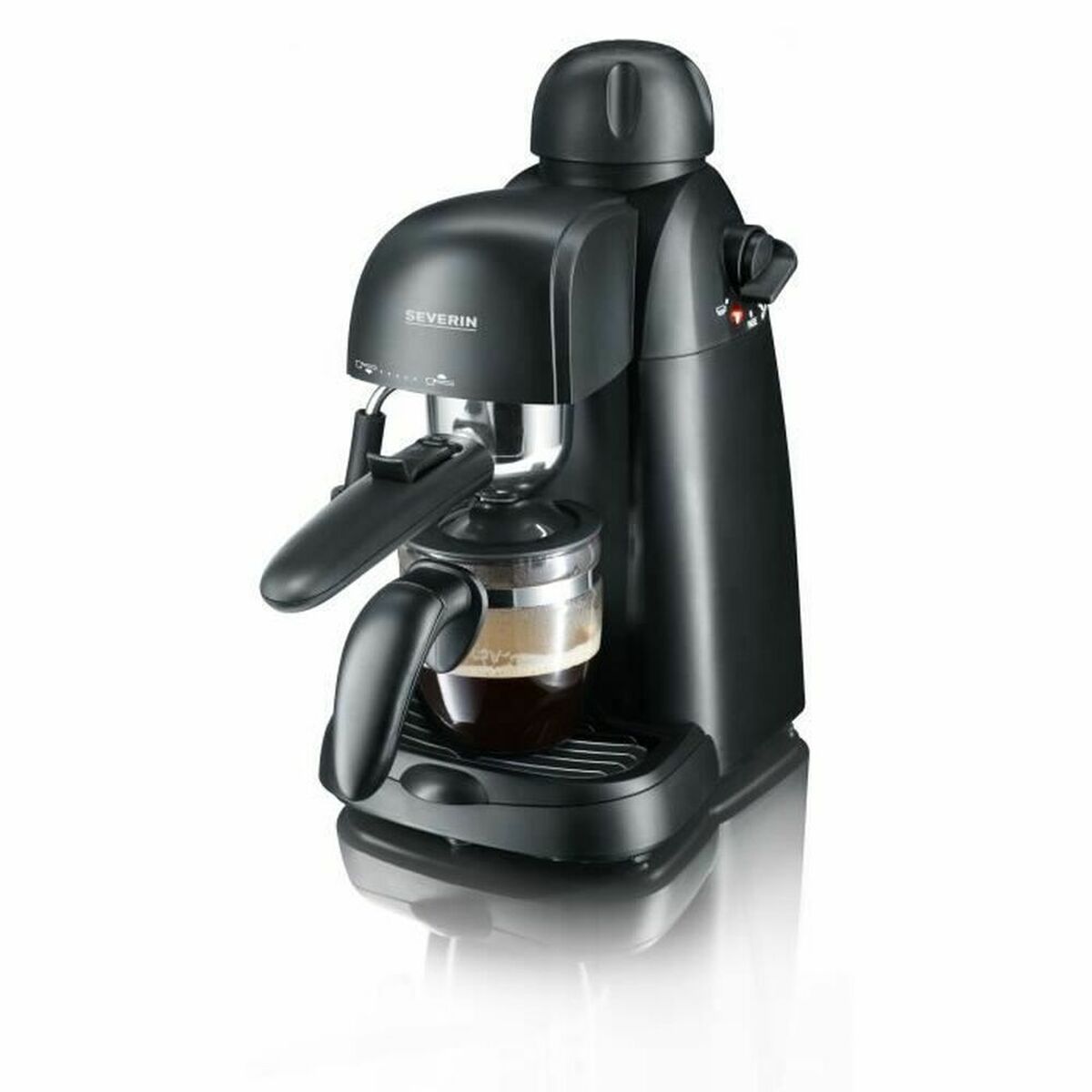 

Суперавтоматическая кофеварка Severin KA5978 800 Вт, черная
