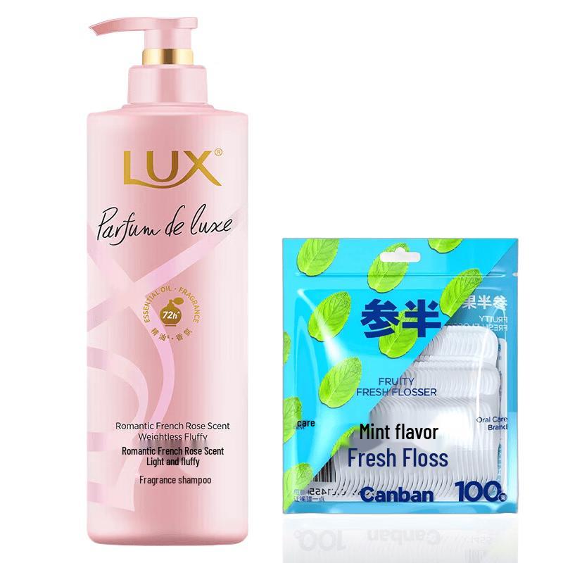 Samban Dental Floss & Lux Shampoo Bundle